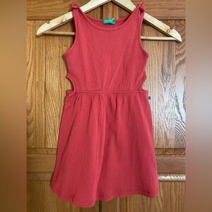United Colors of Benetton Sleeveless Girls Dress